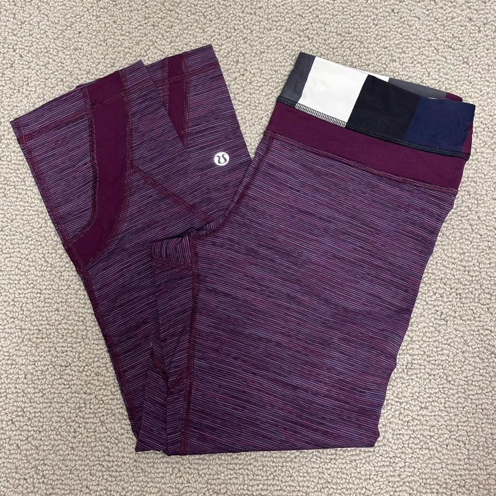 Lululemon Inspire Crop II